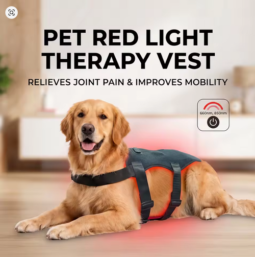 Pet red light therapy
