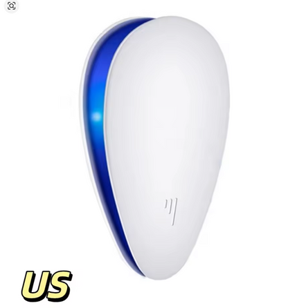 Electrolytic Powered Small Size Low Noise Electronic Insect Repellent, Silent for Home Use, Compatible with US/EUROPE/UK Sockets